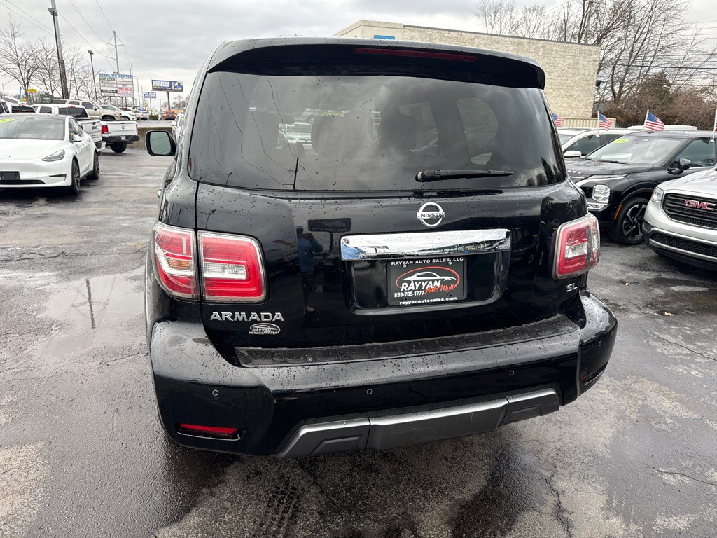 2019 Nissan Armada Image 5