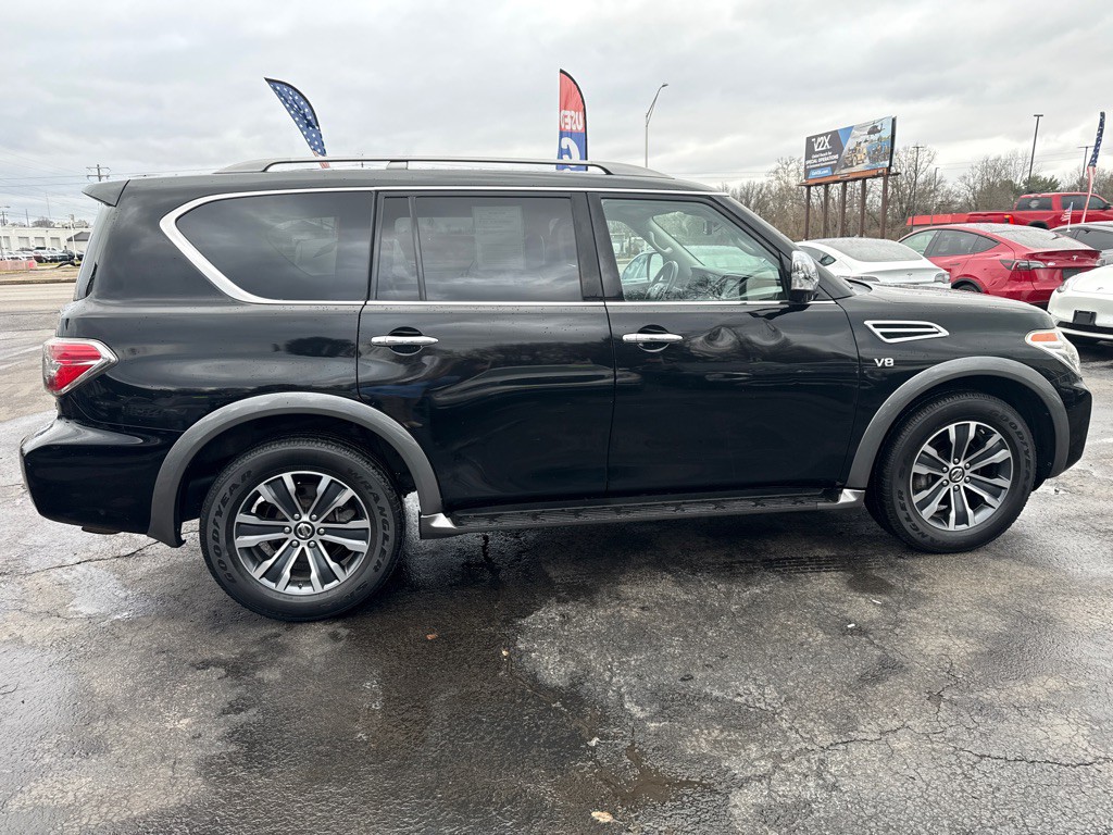 2019 Nissan Armada Image 8