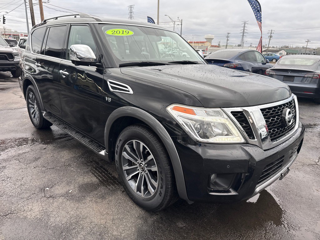 2019 Nissan Armada Image 9