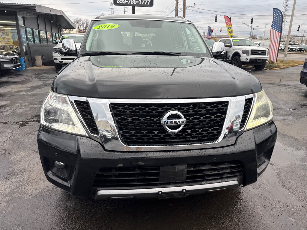 2019 Nissan Armada Image 10