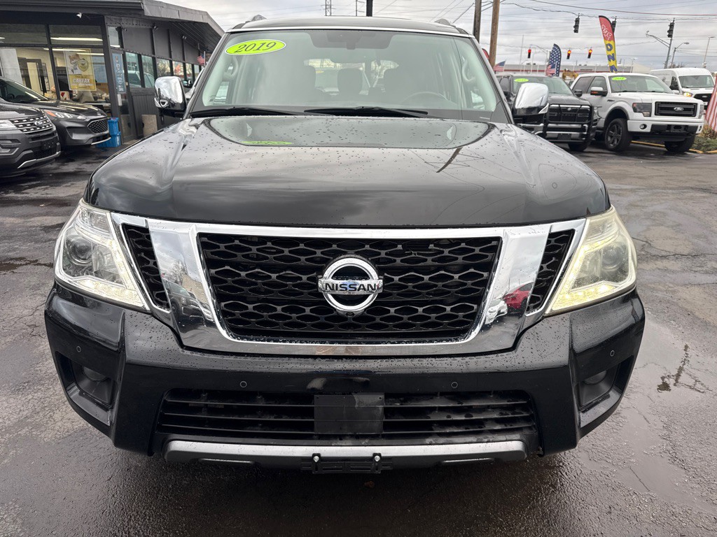 2019 Nissan Armada Image 11