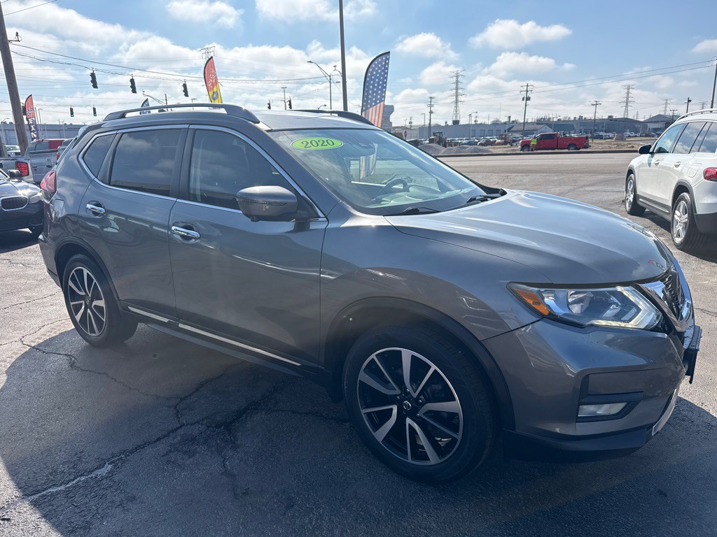 2020 Nissan Rogue Image 8