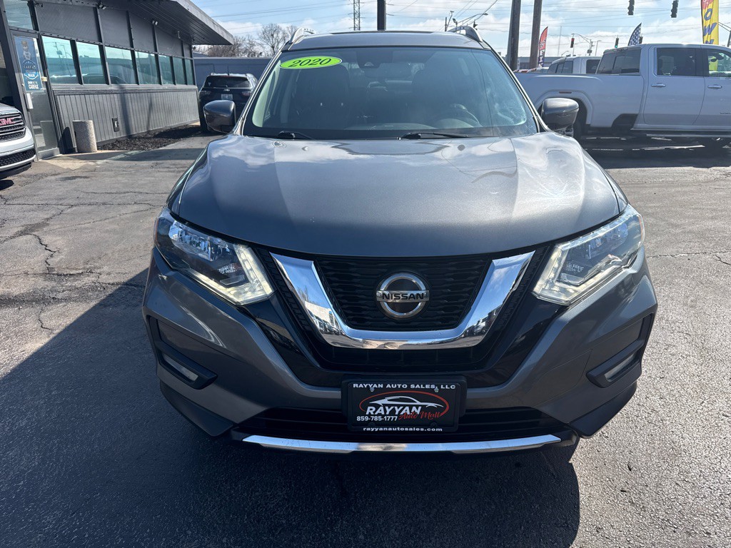 2020 Nissan Rogue Image 10