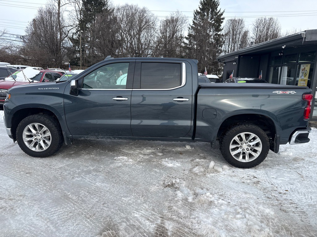 2019 Chevrolet Silverado 1500 Image 3