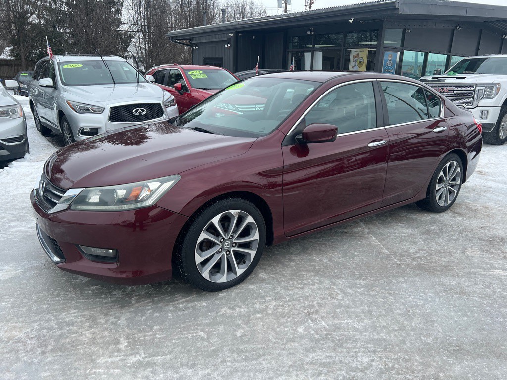 2015 Honda Accord Image 2