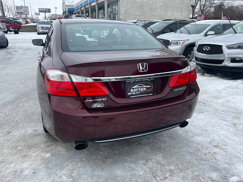 2015 Honda Accord Image 4