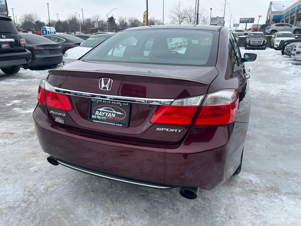 2015 Honda Accord Image 5