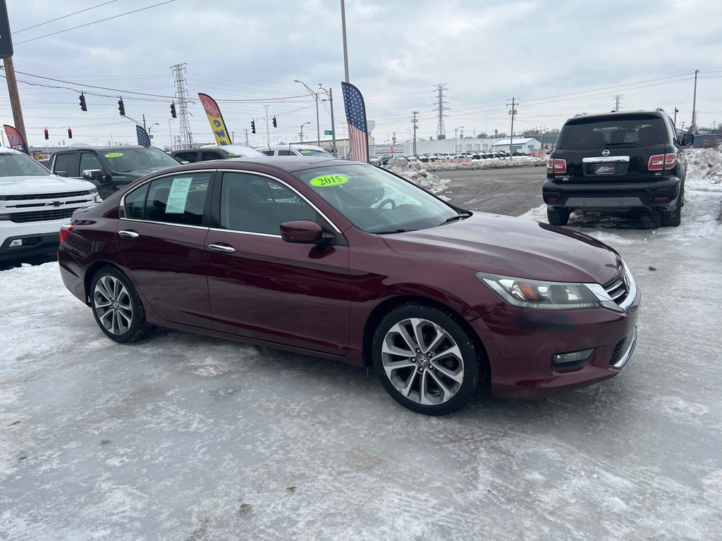 2015 Honda Accord Image 7