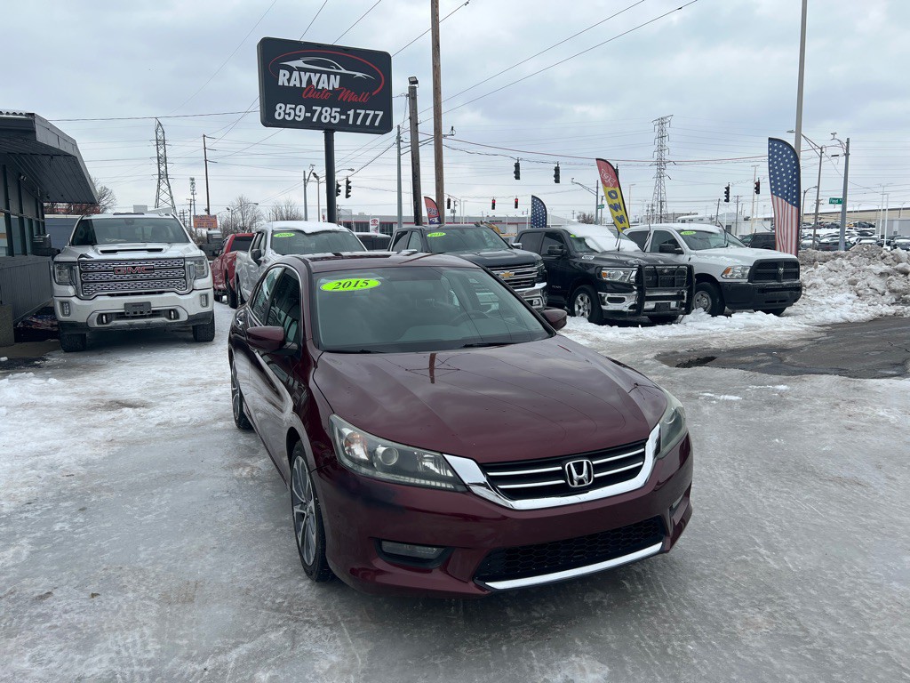 2015 Honda Accord Image 8