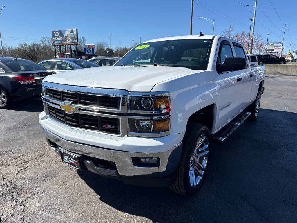 2014 Chevrolet Silverado 1500 Image 1