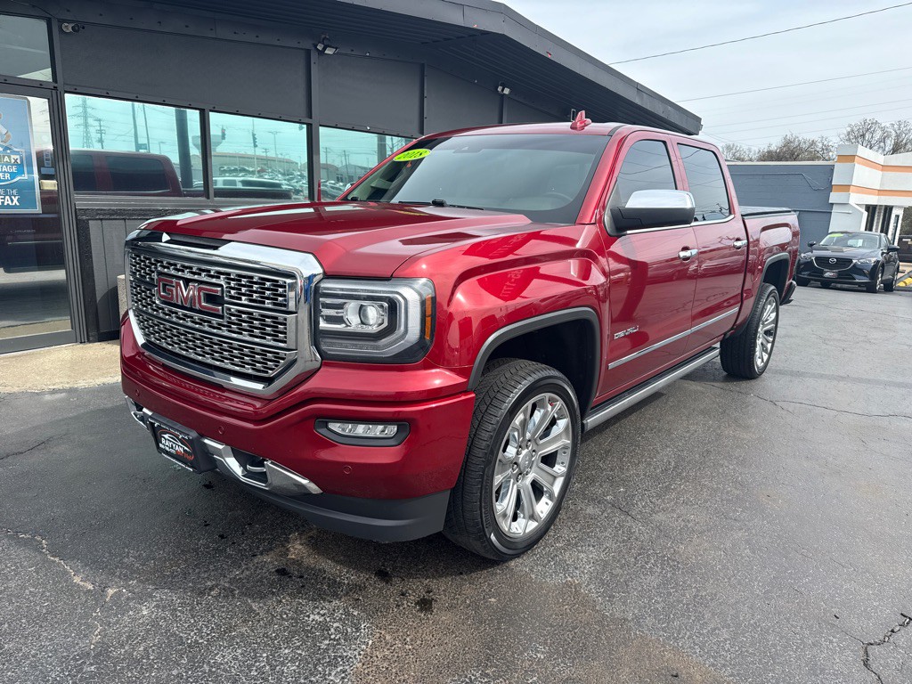 2018 GMC Sierra Image 1