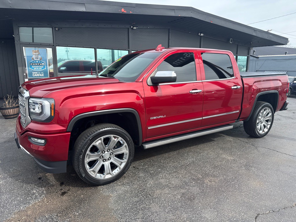 2018 GMC Sierra Image 2