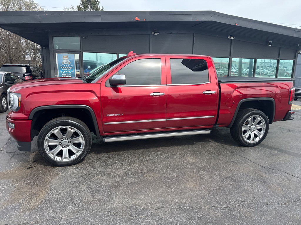 2018 GMC Sierra Image 3