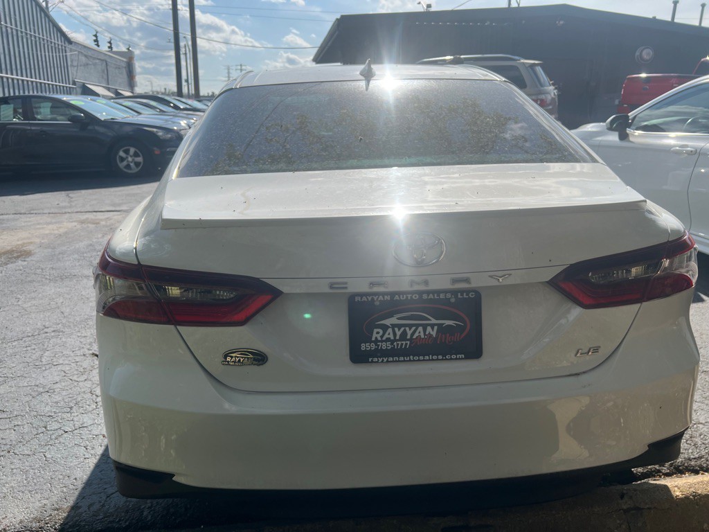 2022 Toyota Camry Image 4