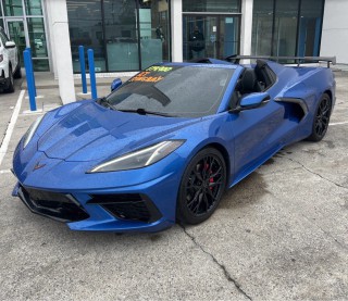 Image for 2023 Chevrolet Corvette STINGRAY 3LT ID: 7280155