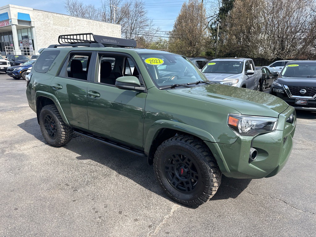 2021 Toyota 4Runner Image 10