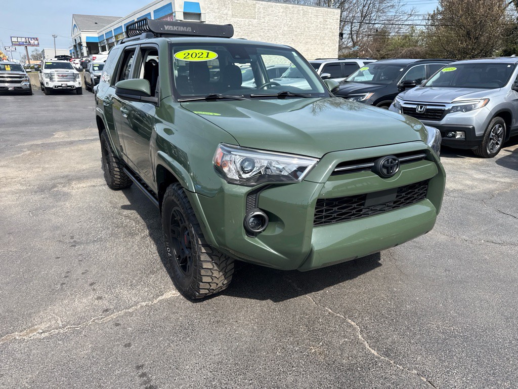 2021 Toyota 4Runner Image 11