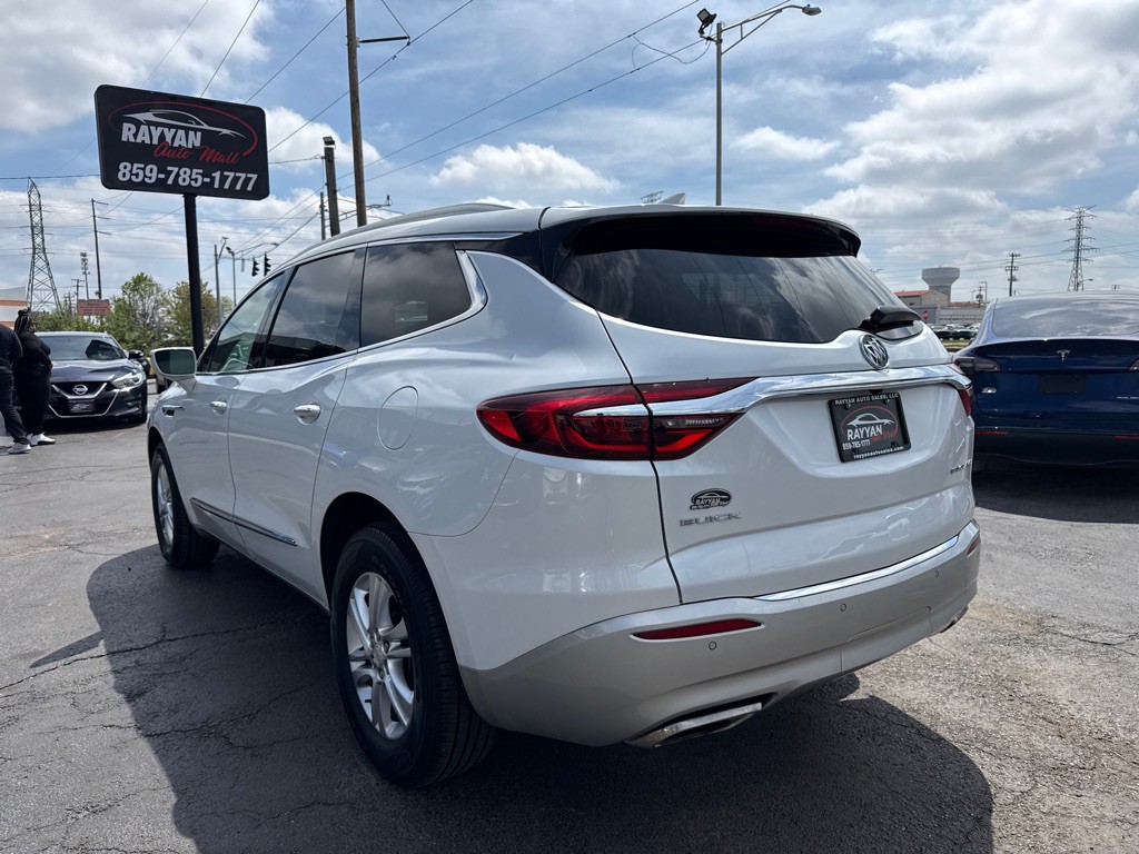 2018 Buick Enclave Image 8