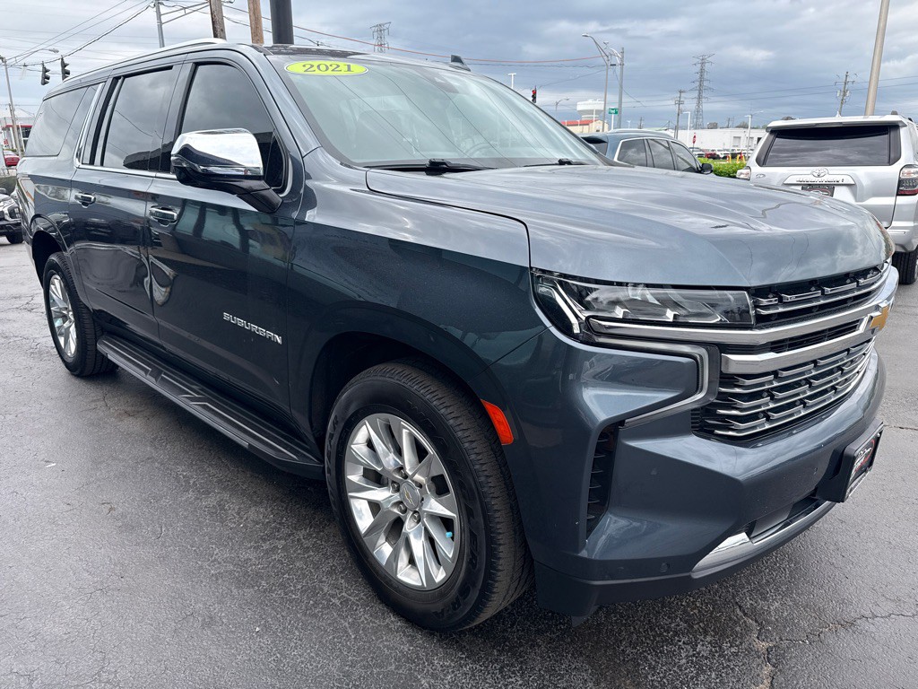 2021 Chevrolet Suburban Image 9