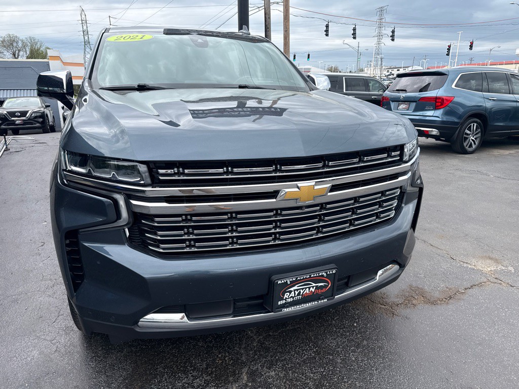 2021 Chevrolet Suburban Image 10