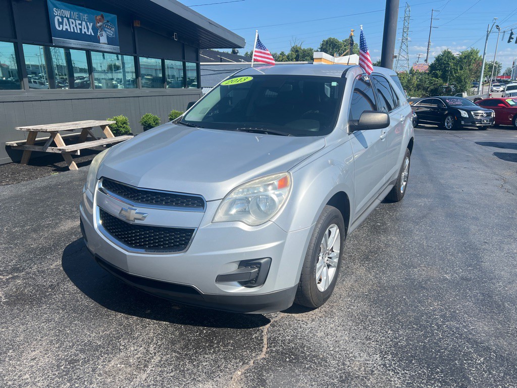 2013 Chevrolet Equinox Image 2