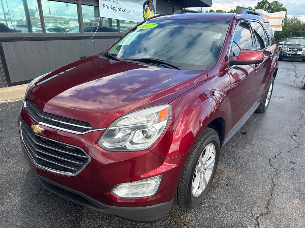 2017 Chevrolet Equinox Image 8