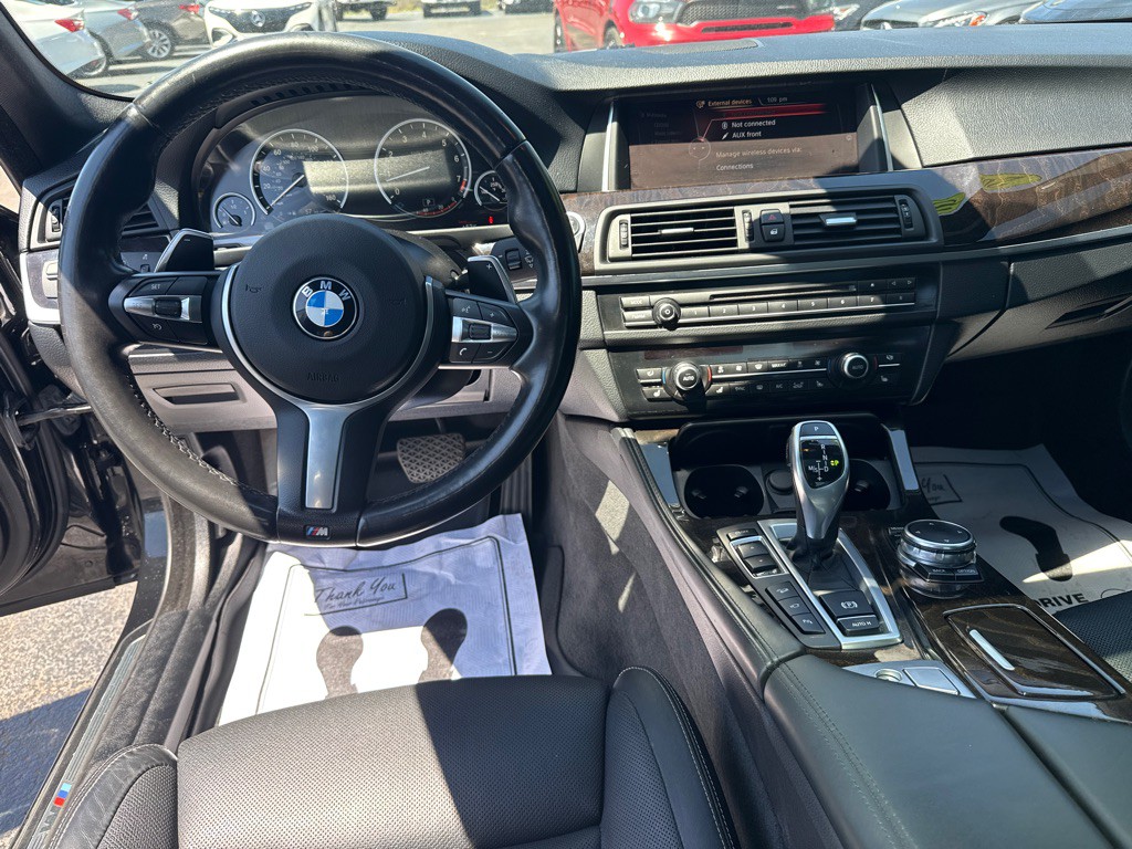2016 BMW 5 Series Image 13