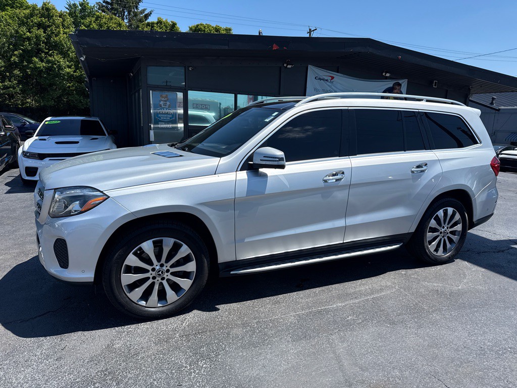 2019 Mercedes-Benz GLS-Class Image 2