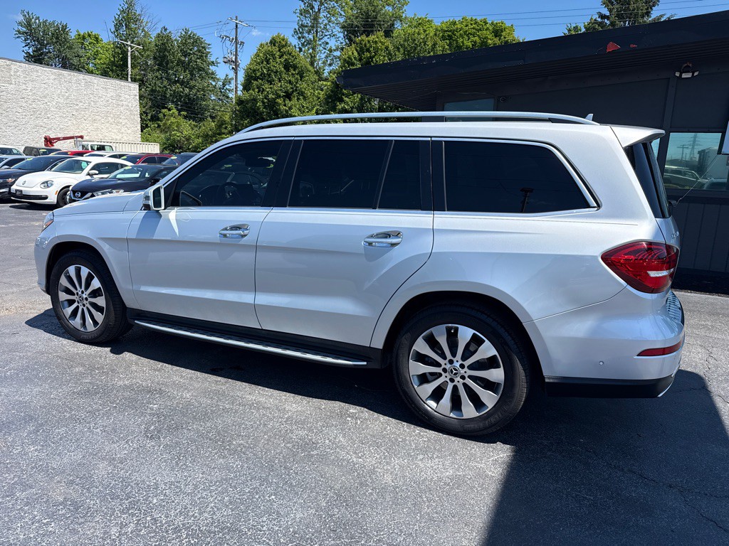 2019 Mercedes-Benz GLS-Class Image 3