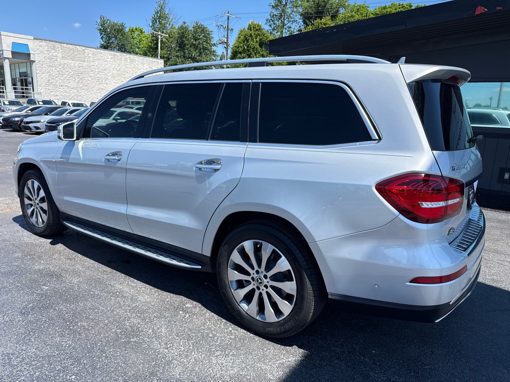 2019 Mercedes-Benz GLS-Class Image 4