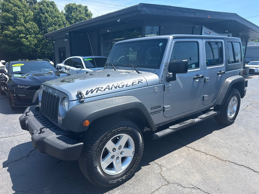 2015 Jeep Wrangler Unlimited Image 1