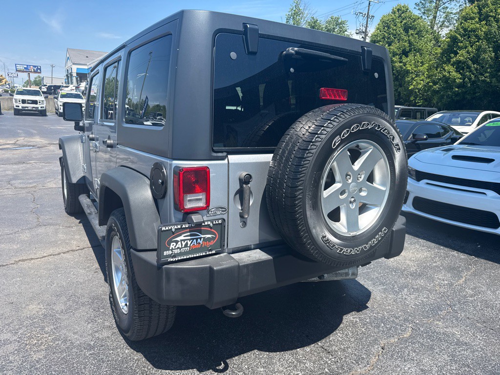 2015 Jeep Wrangler Unlimited Image 5