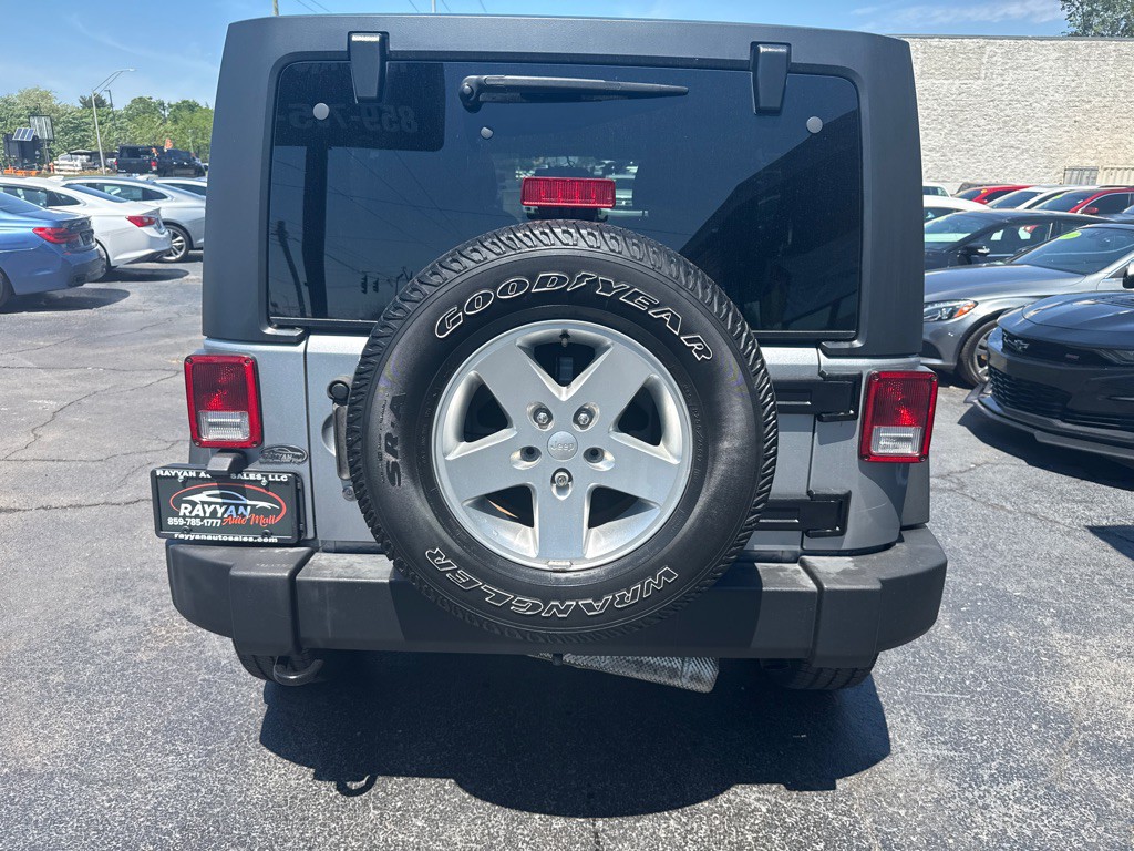 2015 Jeep Wrangler Unlimited Image 6