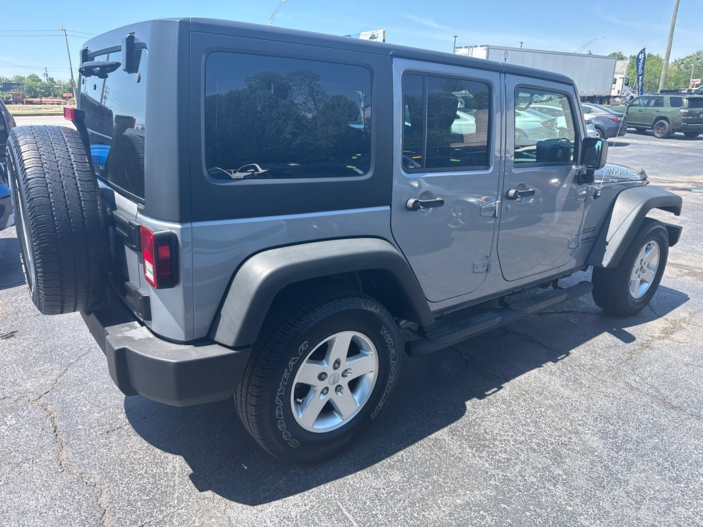 2015 Jeep Wrangler Unlimited Image 7