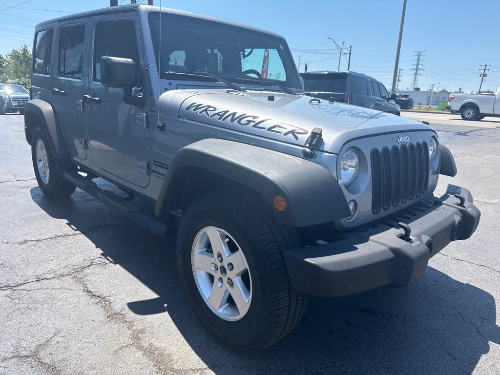 2015 Jeep Wrangler Unlimited Image 8