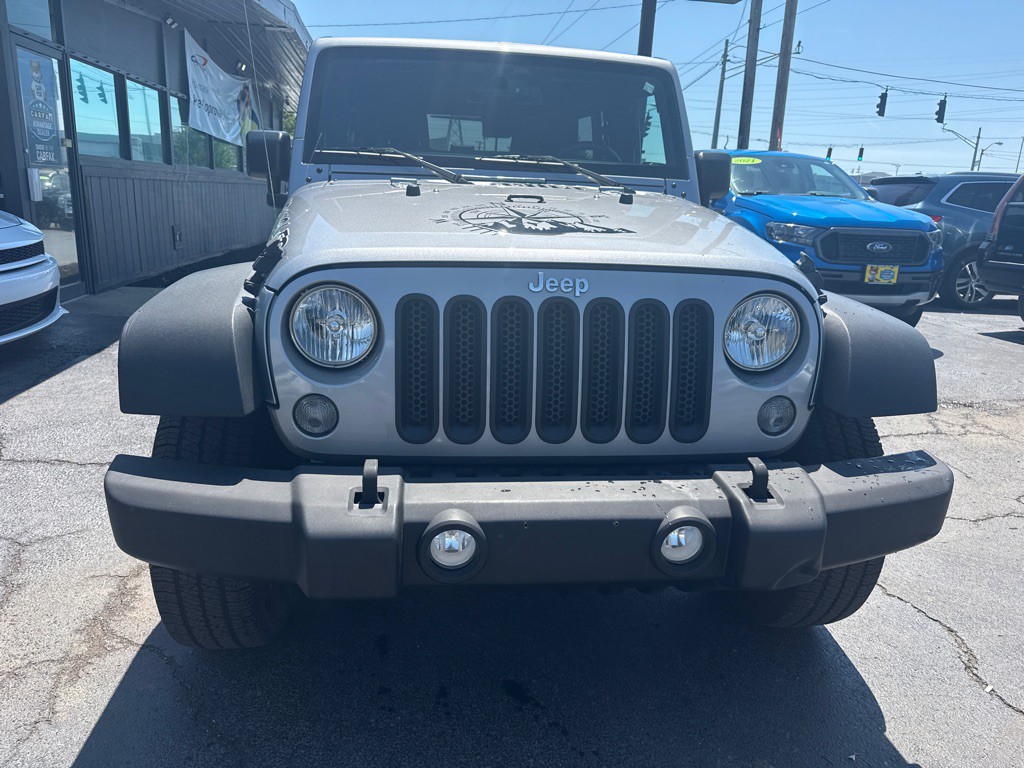 2015 Jeep Wrangler Unlimited Image 9