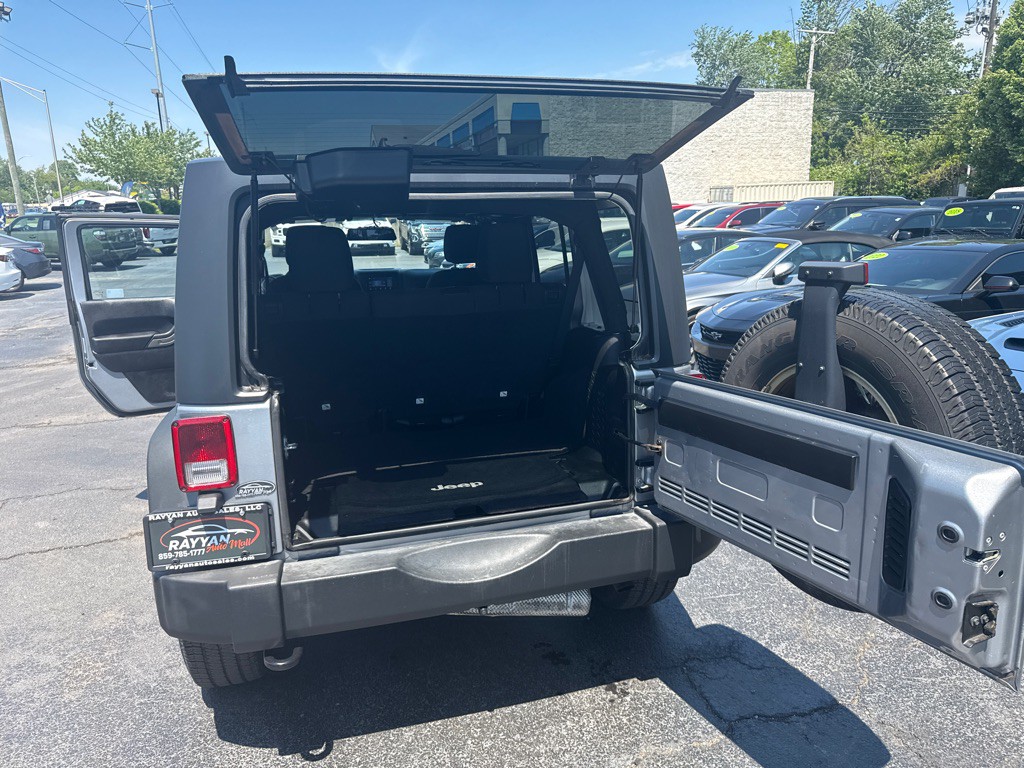 2015 Jeep Wrangler Unlimited Image 22
