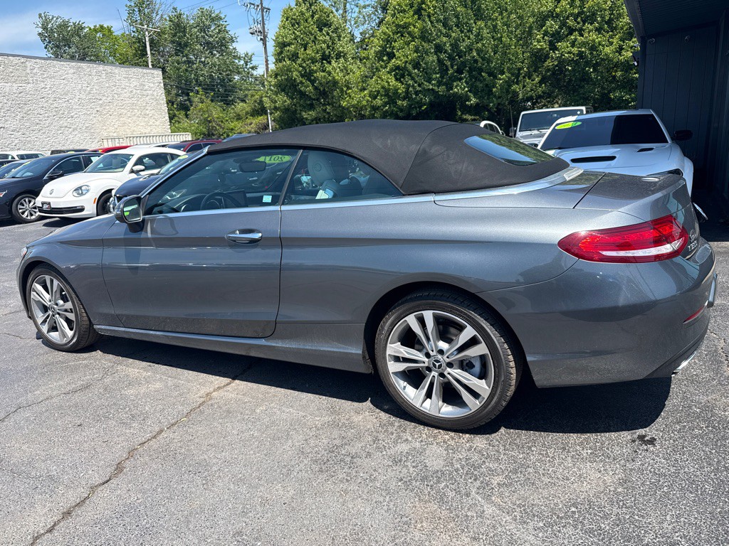 2017 Mercedes-Benz C-Class Image 4