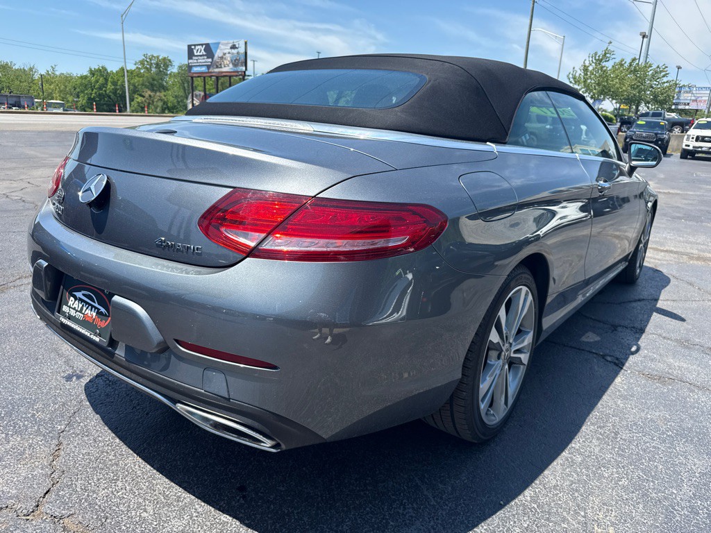 2017 Mercedes-Benz C-Class Image 7
