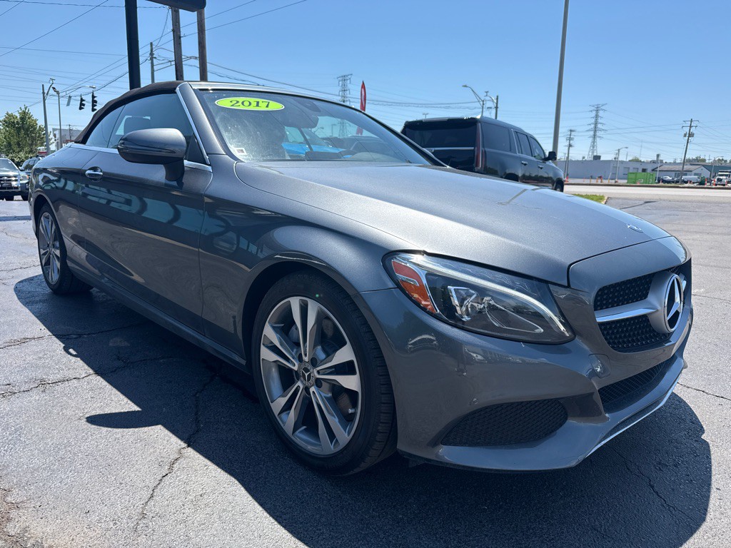 2017 Mercedes-Benz C-Class Image 9