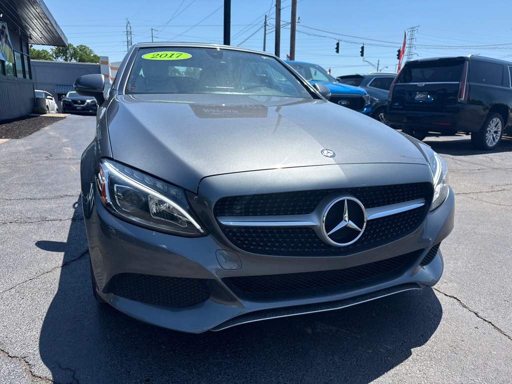 2017 Mercedes-Benz C-Class Image 10