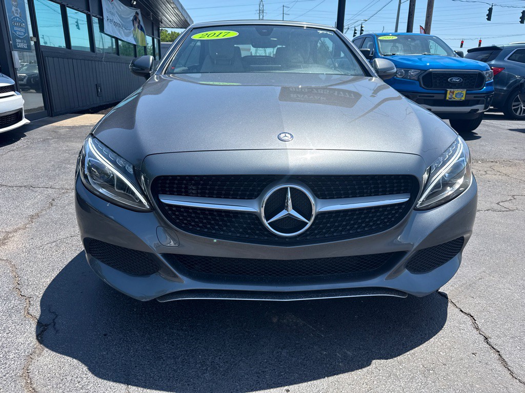 2017 Mercedes-Benz C-Class Image 11