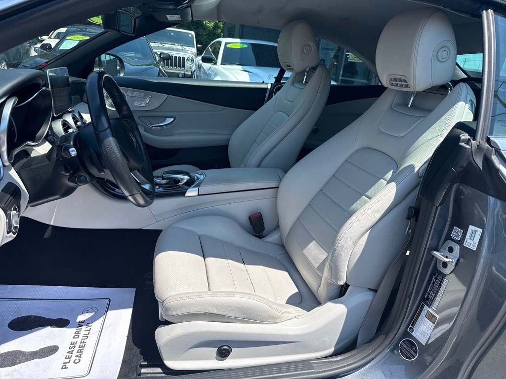 2017 Mercedes-Benz C-Class Image 14