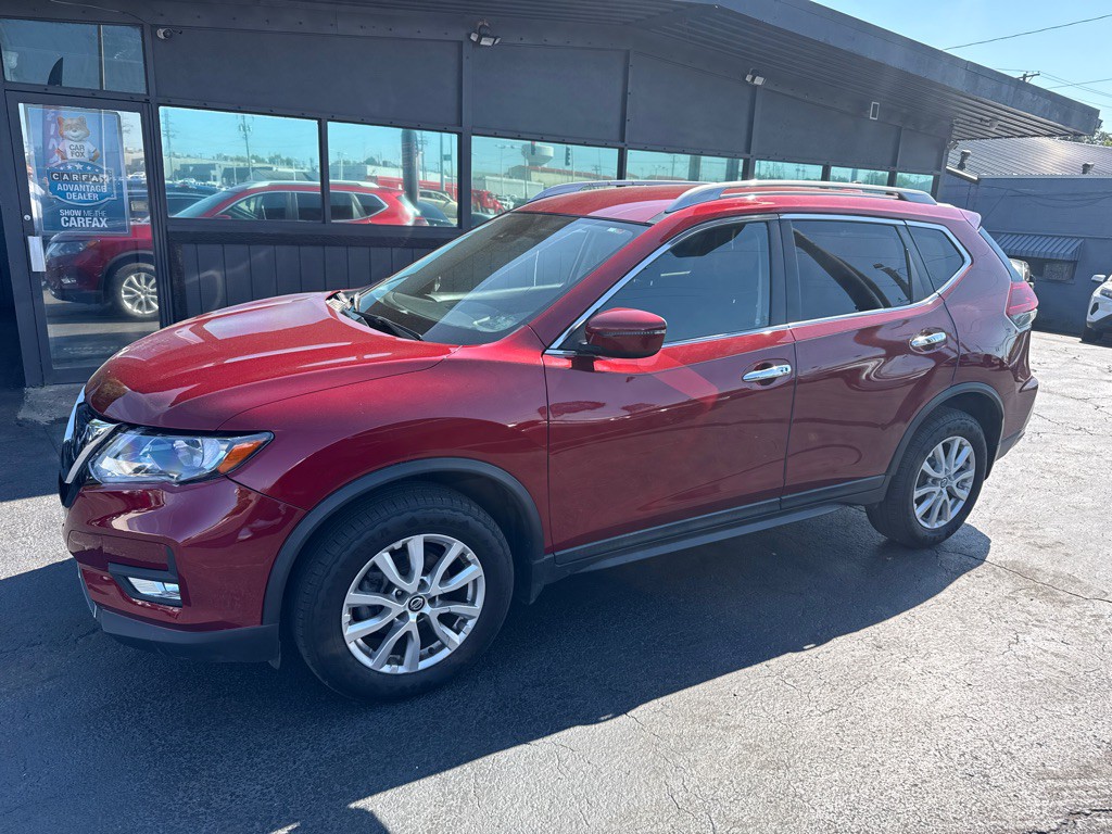 2019 Nissan Rogue Image 2