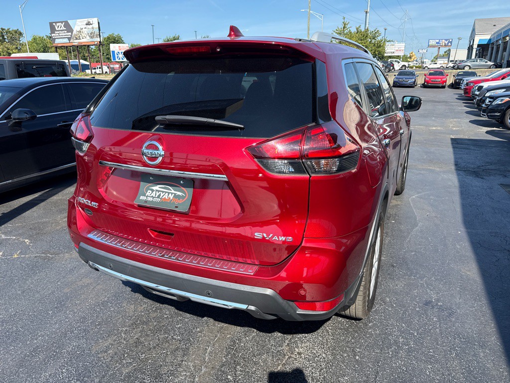 2019 Nissan Rogue Image 4