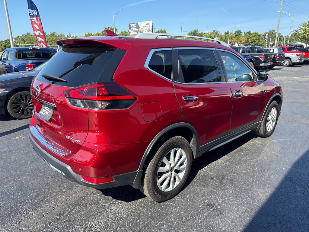 2019 Nissan Rogue Image 5