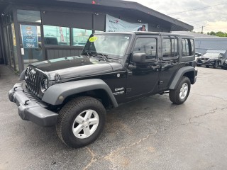Image for 2018 Jeep Wrangler Unlimited Sport ID: 7372468