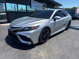 Image for 2022 Toyota Camry SE ID: 7378575