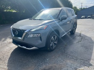 Image for 2022 Nissan Rogue Platinum ID: 7387683