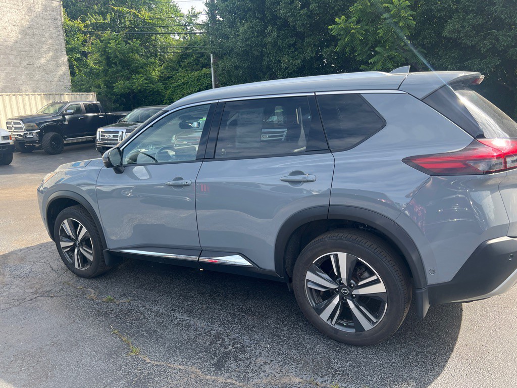 2022 Nissan Rogue Image 4